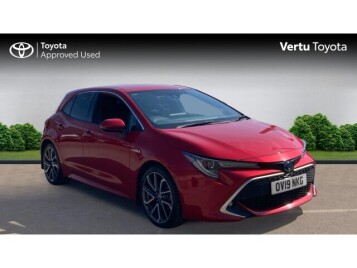 Toyota Corolla 1.8 VVT-i Hybrid Excel 5dr CVT Hybrid Hatchback
